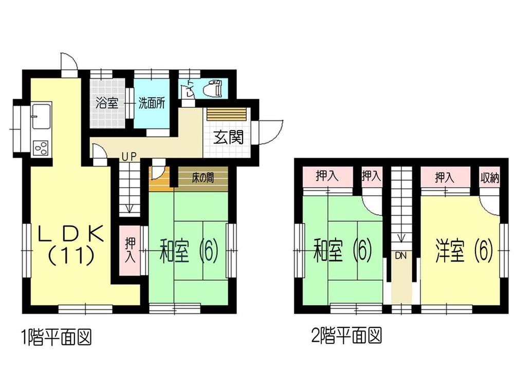 Floor plan. 13,900,000 yen, 3LDK, Land area 240.08 sq m , Building area 81.04 sq m