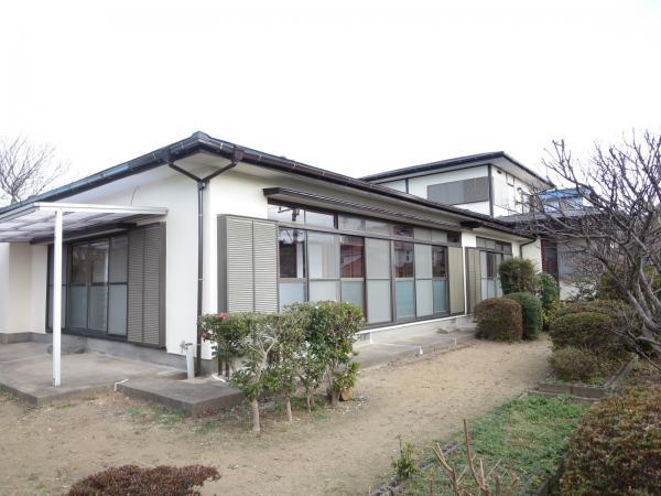 Local appearance photo. There is a large garden on the south side, Also well Yasurage scenery! !