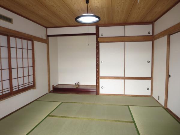 Other introspection. Sliding door, Re-covering shoji, It was tatami mat replacement. 