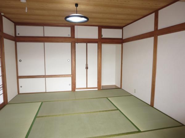 Other introspection. Sliding door, Re-covering shoji, It was tatami mat replacement.