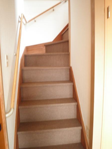 Other introspection. We've handrail installation, Up ・ Down it is also safe.