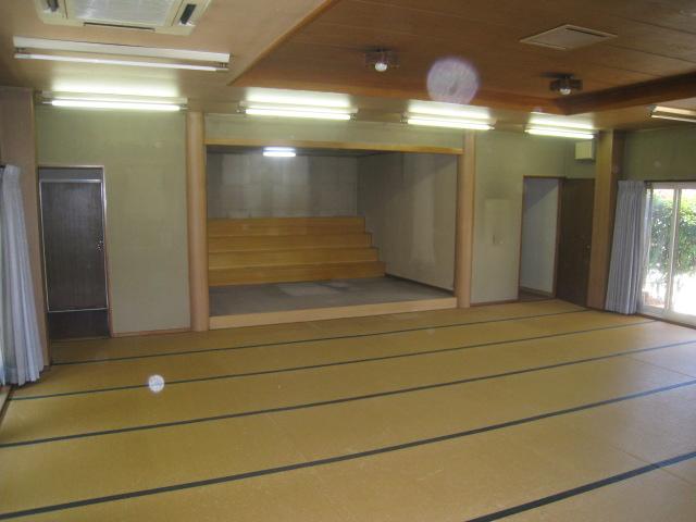 Other. Main hall building introspection