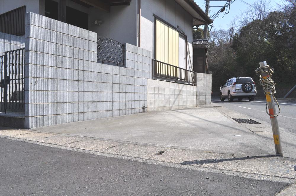 Parking lot. Parking space