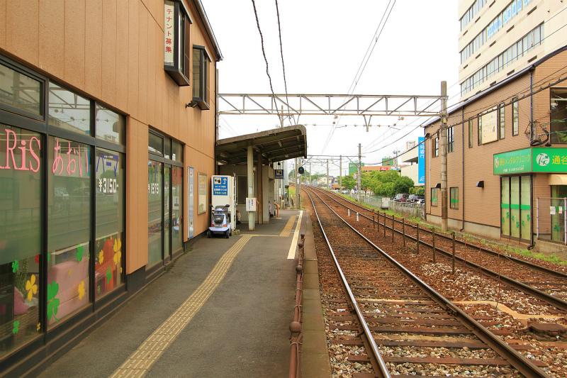 station. Chikuho Railway 547m to Toritani Station