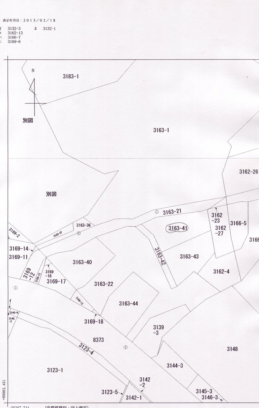 Compartment figure. Land price 7.57 million yen, Land area 227.39 sq m
