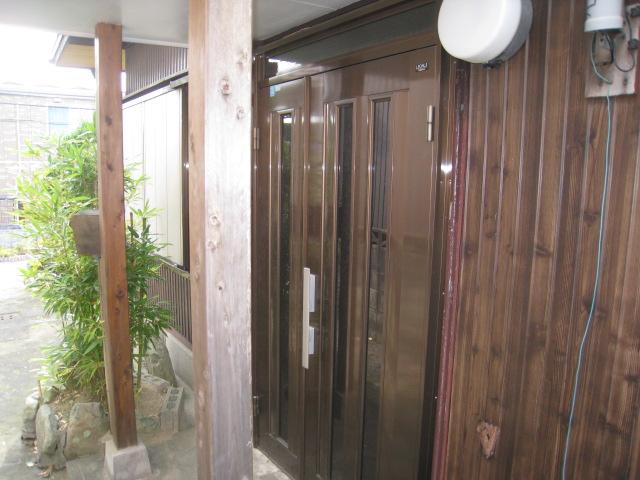 Entrance