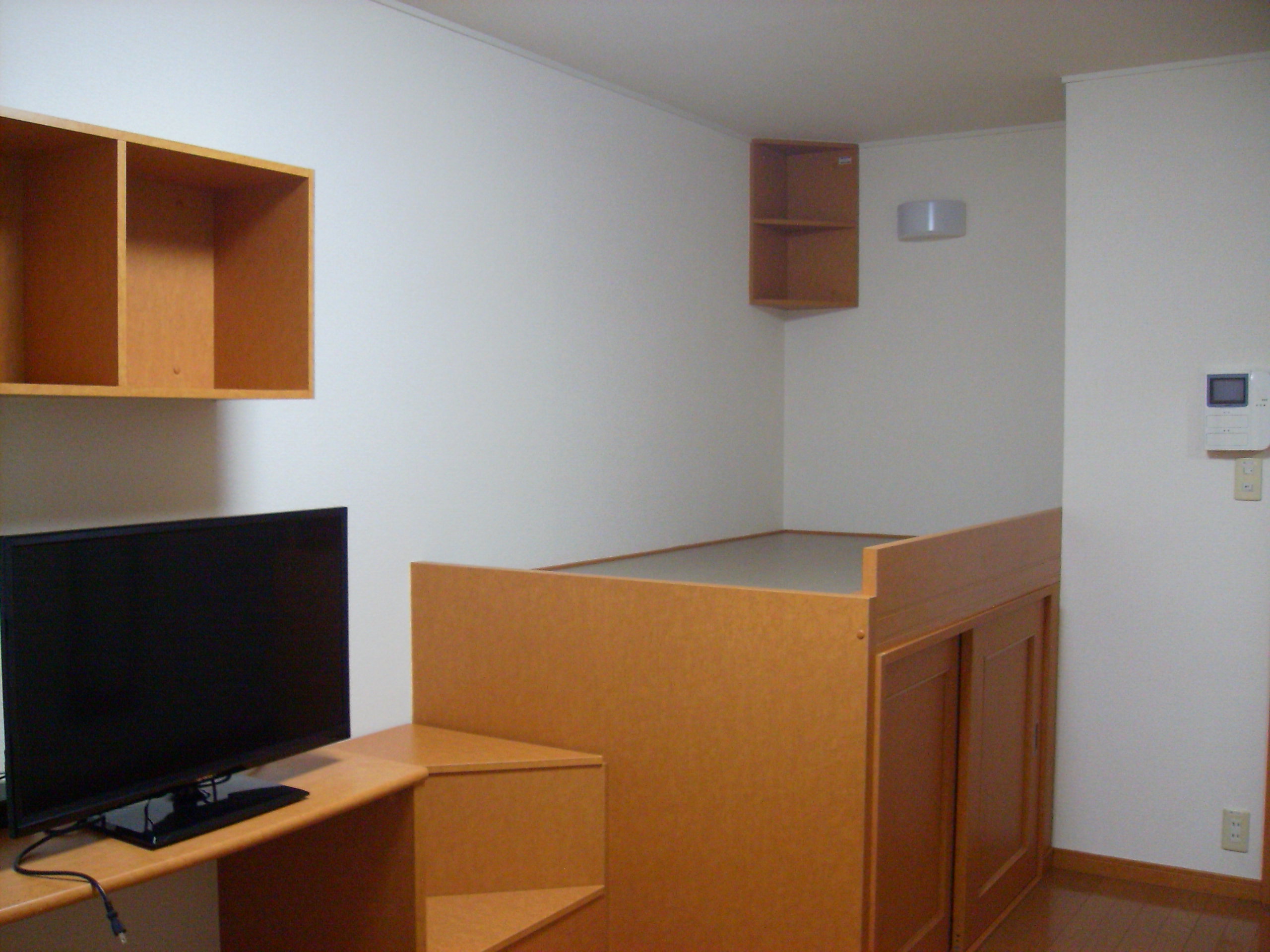 Living and room. Storage is a common type of room!