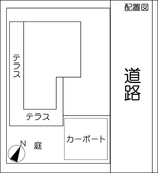 Compartment figure. 15.8 million yen, 4LDK + S (storeroom), Land area 233.19 sq m , Building area 123 sq m