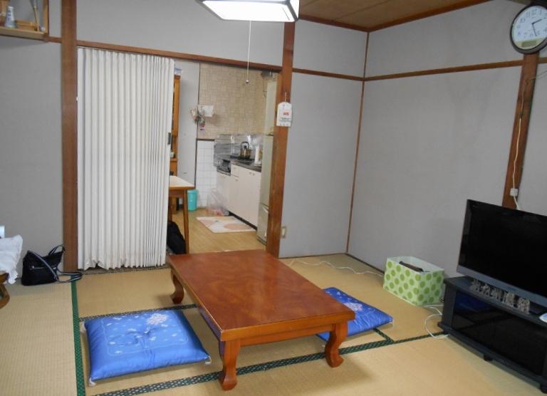 Non-living room. Interior