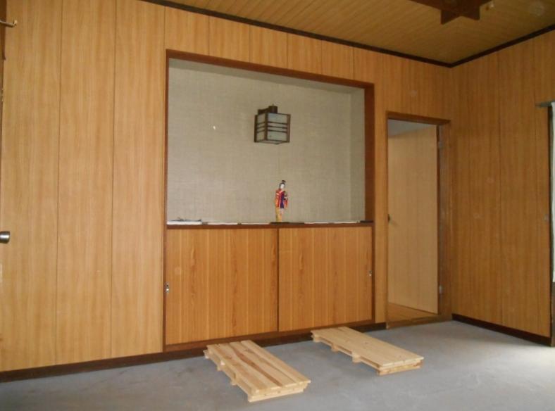 Non-living room. Interior