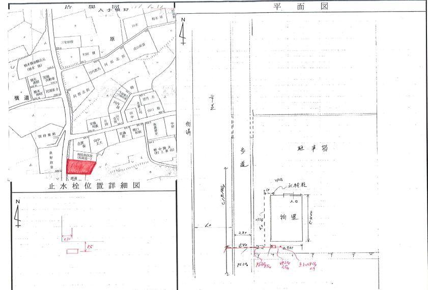 Compartment figure. Land price 6.5 million yen, Land area 384 sq m