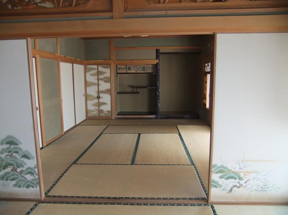 Non-living room. Interior