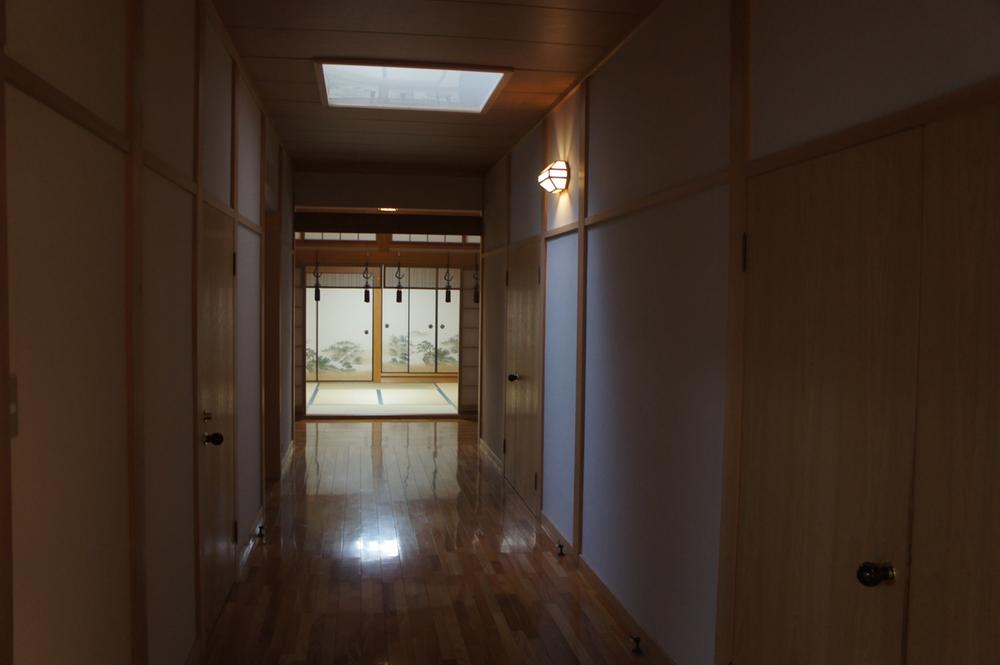 Other introspection. Corridor