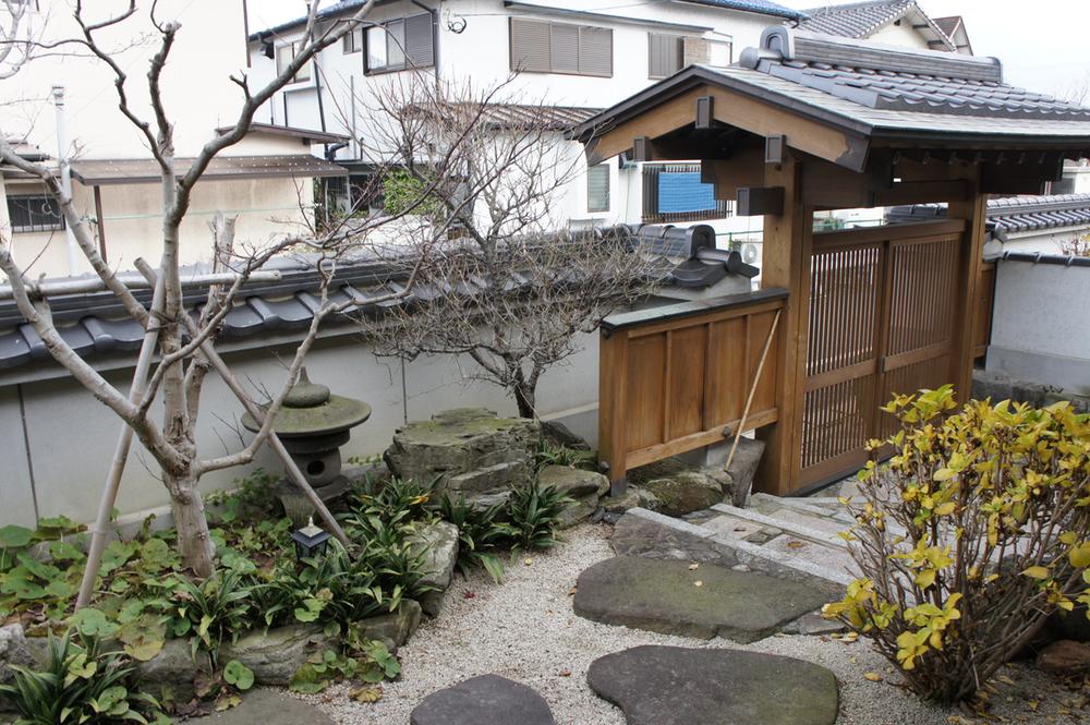 Other. Vegetable garden with garden