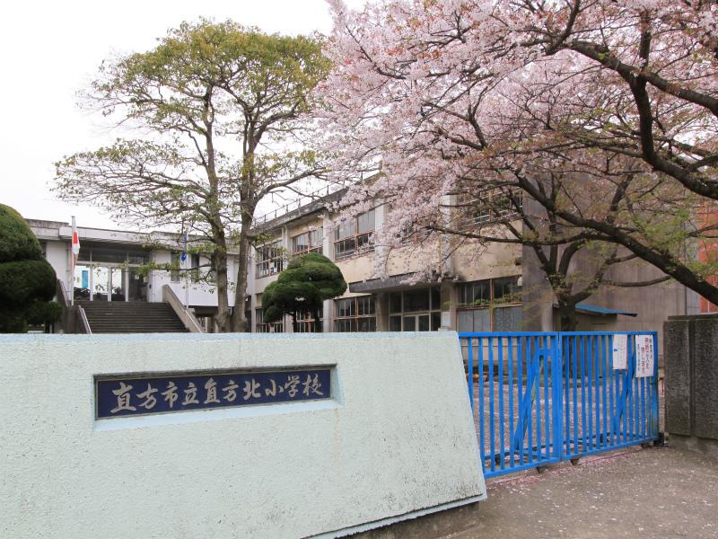 Primary school. Nogatakita until elementary school 610m