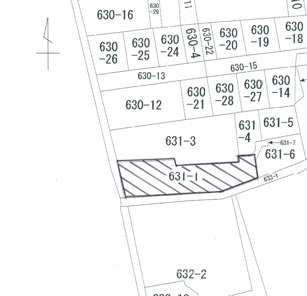 Compartment figure. Land price 6.9 million yen, Land area 238.21 sq m compartment view