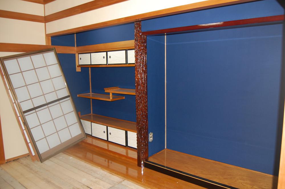 Other introspection. Japanese-style room Alcove