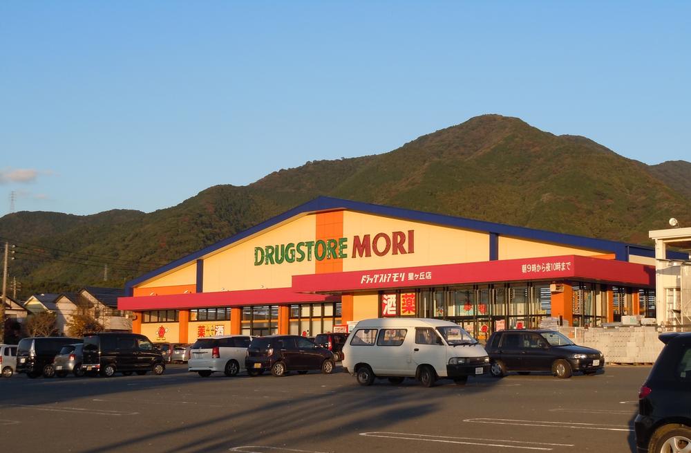 Drug store. Until the drugstore Mori Hoshigaoka shop 2200m