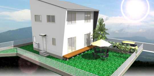 Other building plan example. Building plan example: Building price 11,016,000 yen, Building area 91.08 sq m