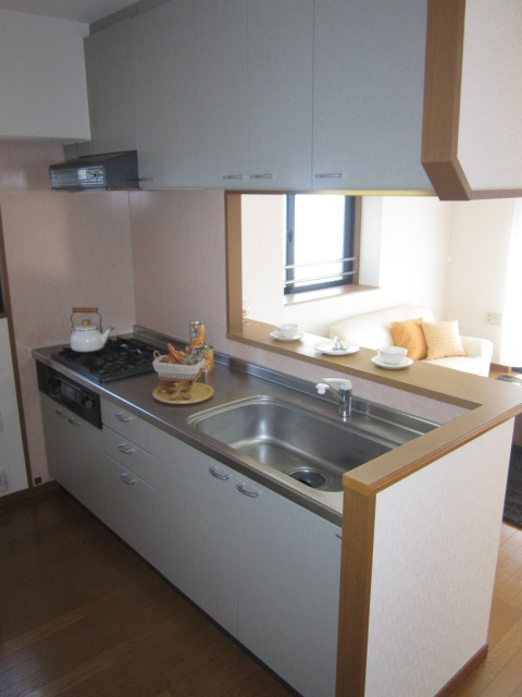 Kitchen. Ogori Tokuyu fare mediation free of charge ※ Photo at the time of installation No. 505 model room