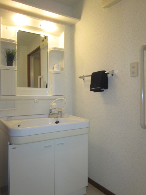 Washroom. Ogori Tokuyu fare mediation free of charge ※ Photo at the time of installation No. 505 model room