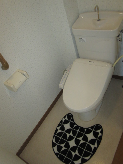 Toilet. Ogori Tokuyu fare mediation free of charge ※ Photo at the time of installation No. 505 model room