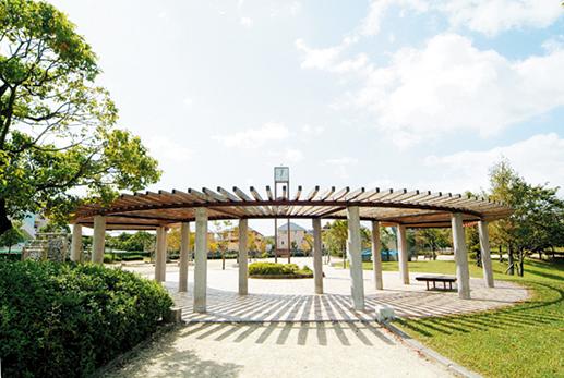 park. Recreation office of 98m in the park until Ichinoguchi park