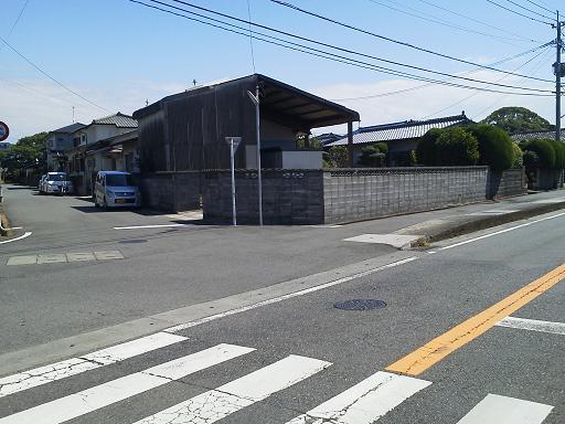 Local photos, including front road. Taken from the northwest corner (with Furuya) Local (11 May 2013) Shooting