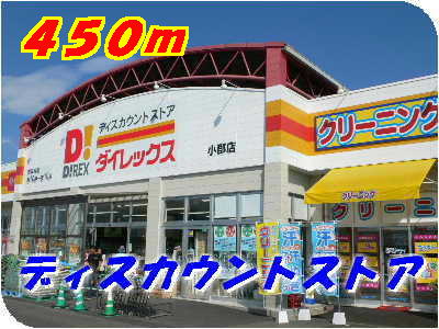 Shopping centre. Dairekkusu like to (shopping center) 450m