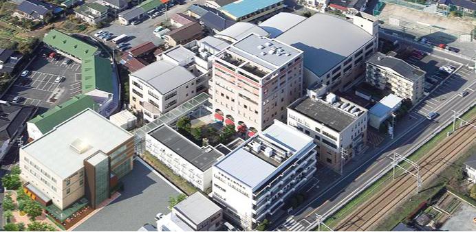 high school ・ College. Hiraokagakuen (high school ・ NCT) to 550m