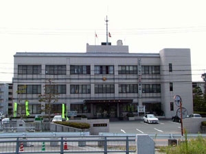 Police station ・ Police box. Ogori police station (police station ・ Until alternating) 609m