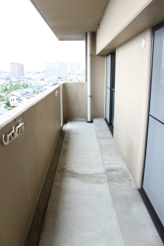 Balcony. It is a laundry also well dry likely!