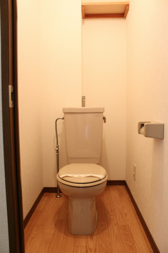 Toilet. Toilet with cleanliness