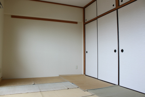 Other room space. There is a closet in the Japanese-style room
