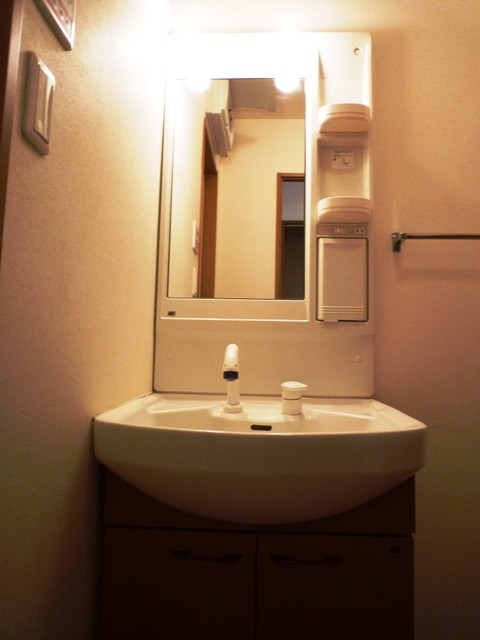 Other room space. Bathroom vanity