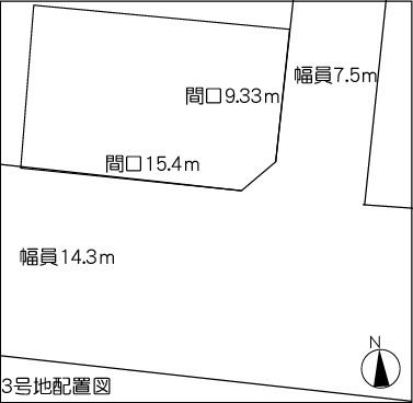 Compartment figure. Land price 6 million yen, Land area 198.35 sq m