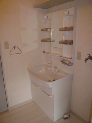 Washroom. I had made shampoo dresser ☆ 