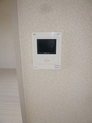 Security. Monitor with intercom ☆ 
