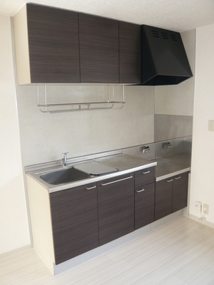 Kitchen. Surface was finished in a modern feel ☆ 