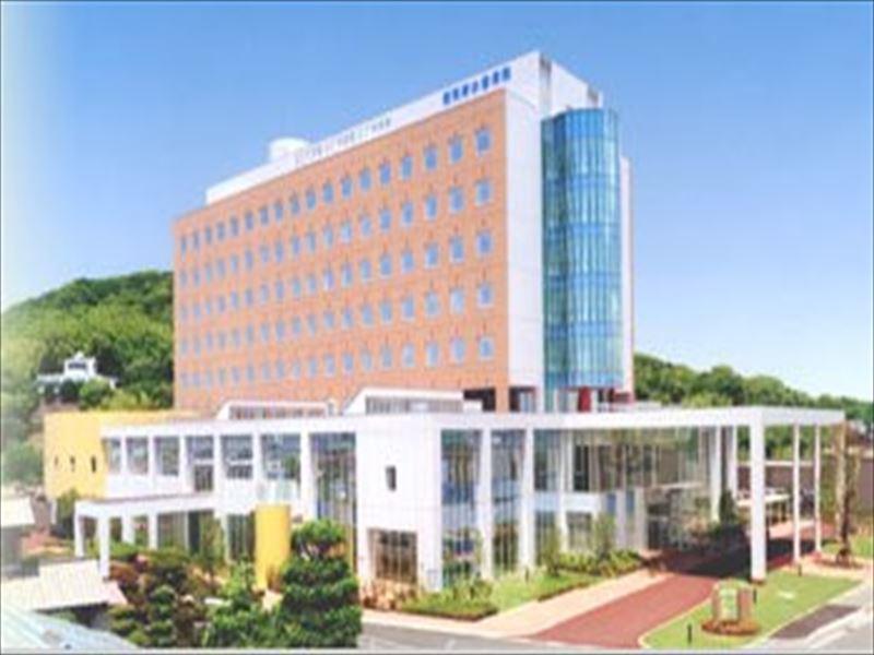 Hospital. Social care corporation Foundation pond Tomokai Fukuokashin Mizumaki to the hospital 1205m