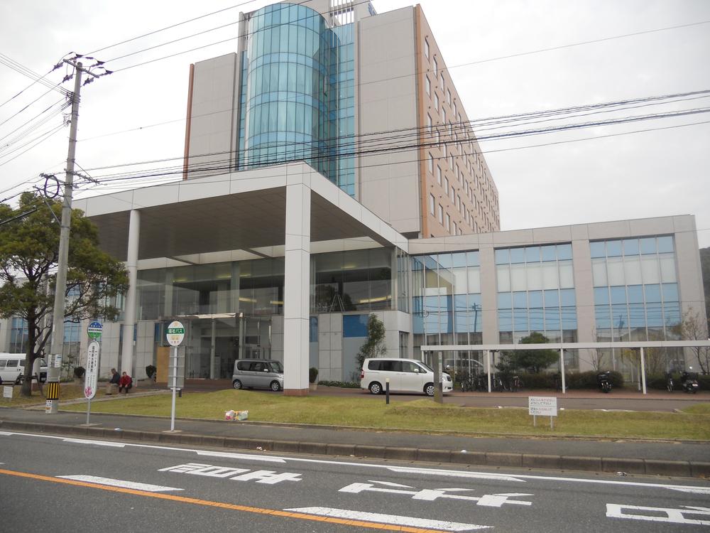 Hospital. Social care corporation Foundation pond Tomokai Fukuokashin Mizumaki to hospital 954m