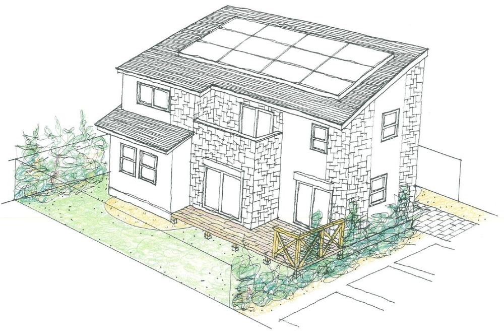 Same specifications photos (appearance). (Building 2) same specification