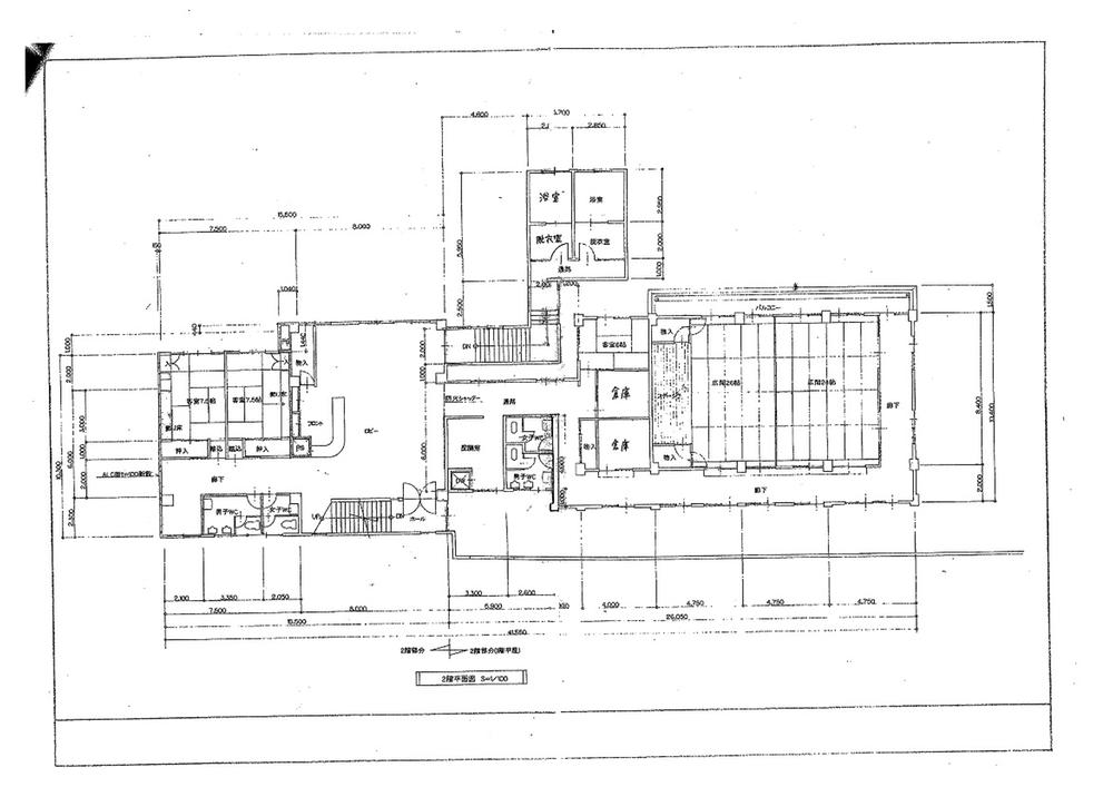 Floor plan. 32 million yen, 7LDK + S (storeroom), Land area 1,070.05 sq m , Building area 1,008.03 sq m