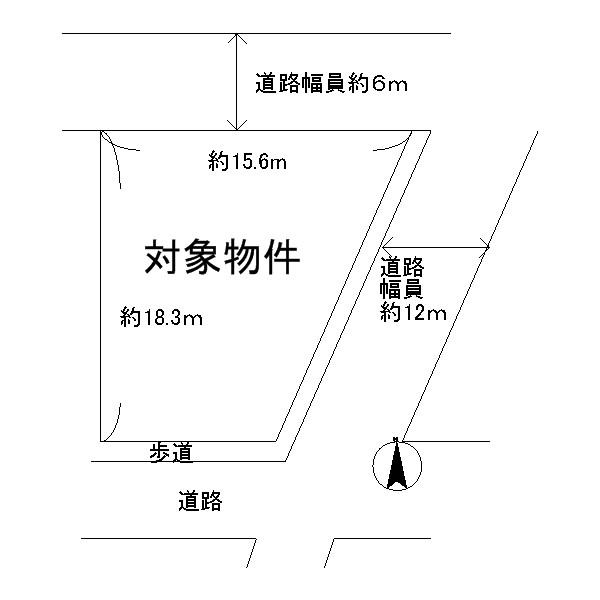 Compartment figure. Land price 7.7 million yen, Land area 213.3 sq m compartment view