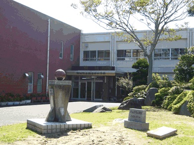 Primary school. 1085m until okagaki stand Ebitsu elementary school (elementary school)