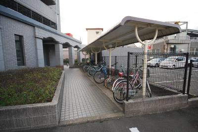 Other common areas. Bicycle-parking space ※ Another Room No. reference photograph