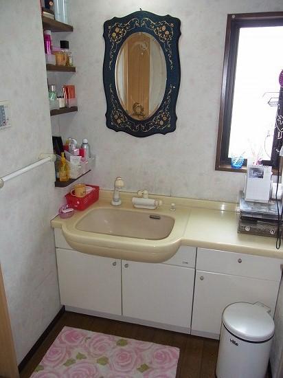 Wash basin, toilet. Indoor (June 2013) Shooting