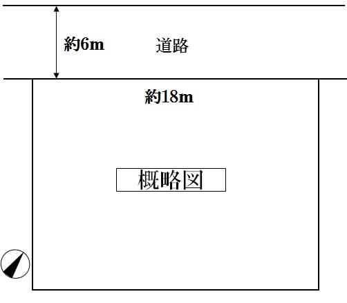 Compartment figure. Land price 14.9 million yen, Land area 270.01 sq m