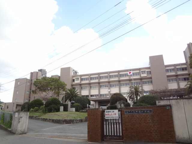 Junior high school. Onohigashi 1100m until junior high school (junior high school)