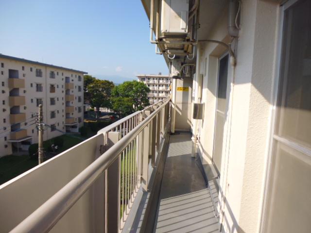 Balcony. Local (September 2013) Shooting